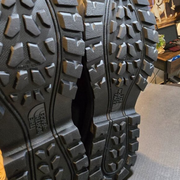 The North Face Chilkat V Lace Waterproof Mens Boots Coffee / Brown Mens 10.5 NEW - Picture 10 of 15